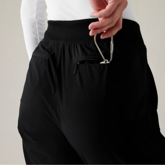 EUC Athleta Brooklyn Ankle pant in black sz 14 - Picture 5 of 8